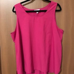 Hot pink tank